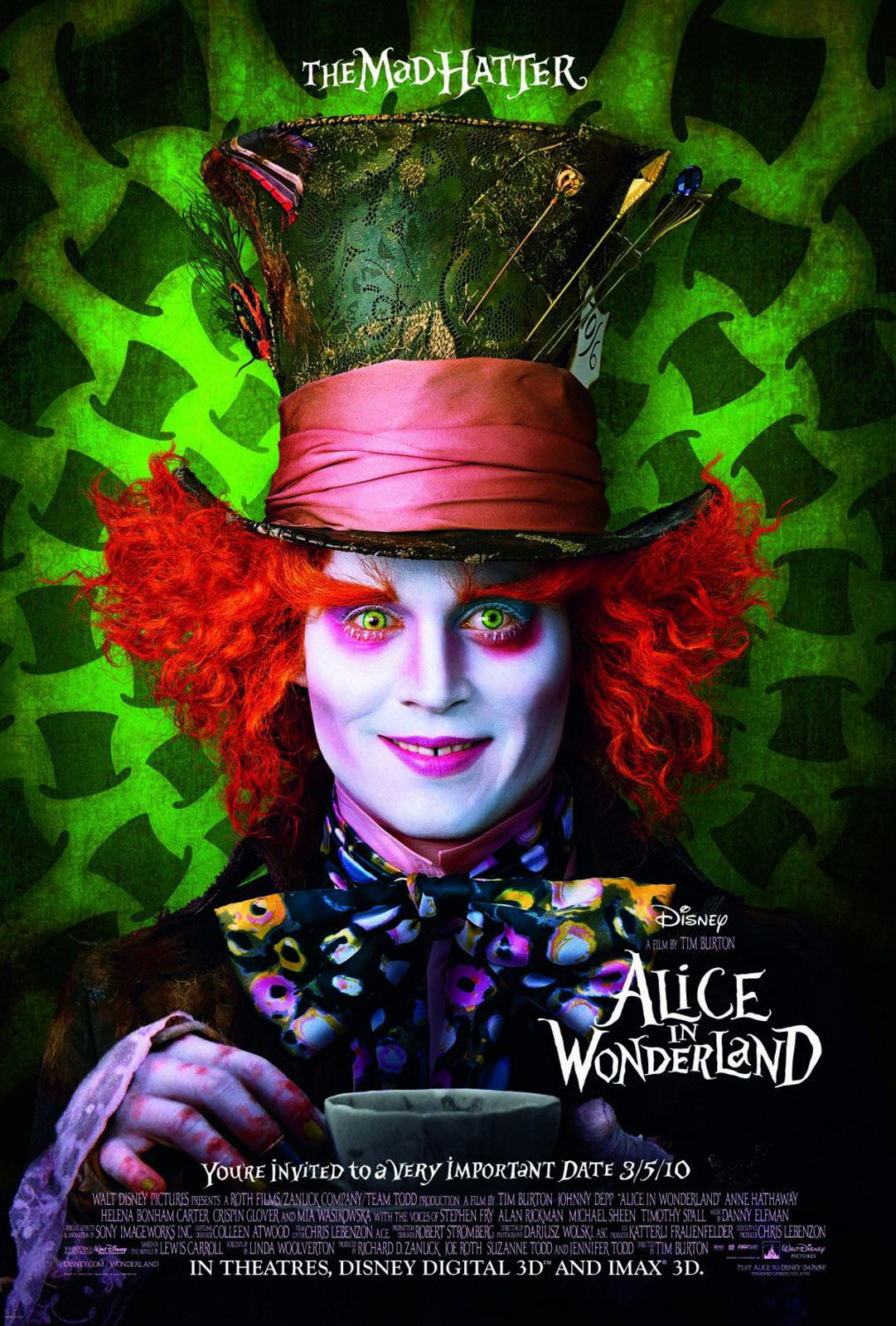 ALICE IN WONDERLAND